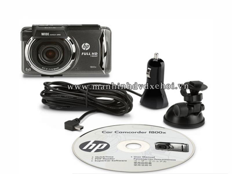 Camera hành trình HP F800X - ảnh 5